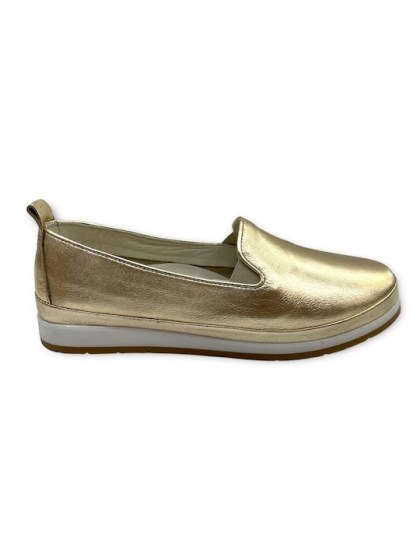 Safe Step KA23810 Gold Sneakers